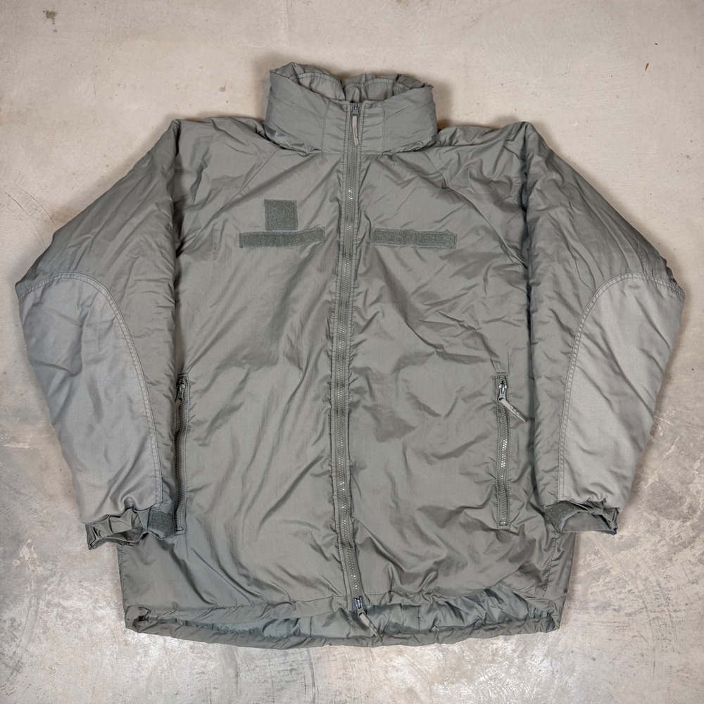 US Army ECWCS Gen III Level 7 Extreme Cold Weather Parka Urban Gray Large Long